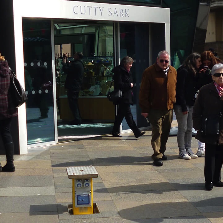 Pop Up Power Supplies Power Bollards